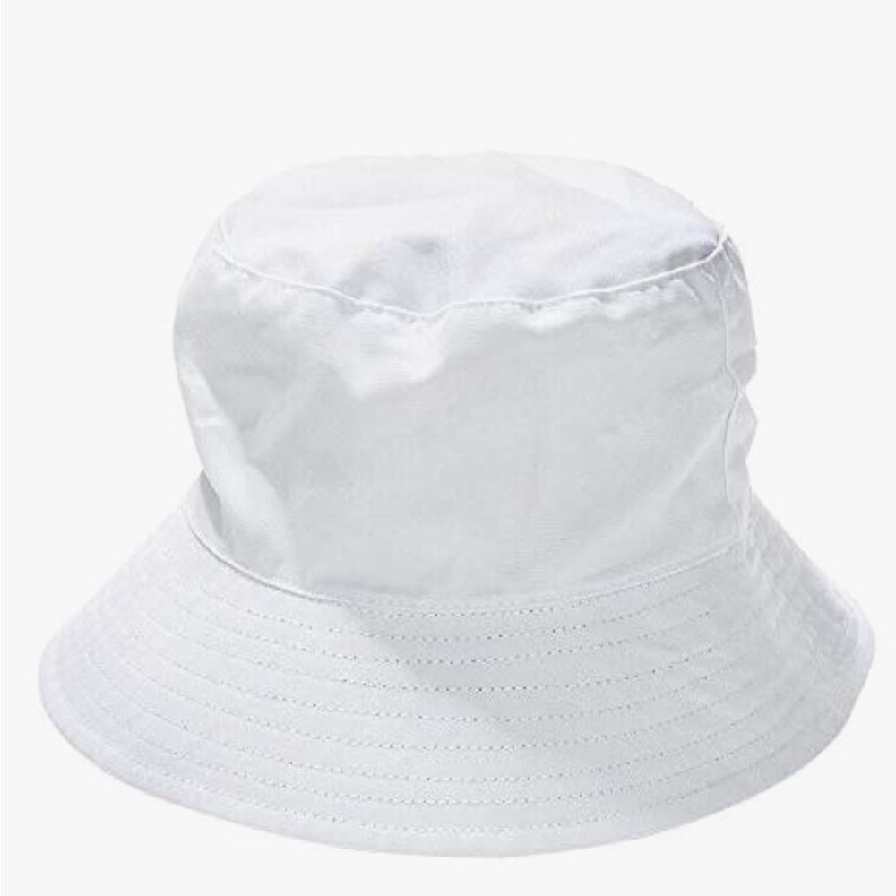 Black Daisy Print Bucket Hat
Reversible - Picture 2 of 3